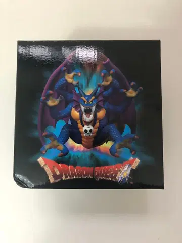 드래곤 퀘스트 전설의 마왕 피규어 시도