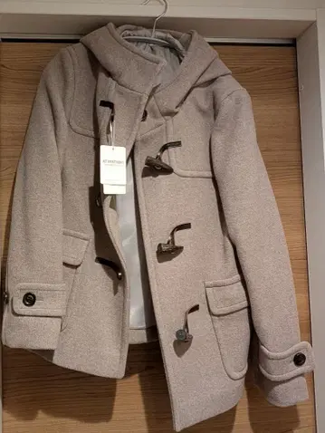 미사용 새상품 그린 라벨 릴랙싱 더플 코트 사이즈 40