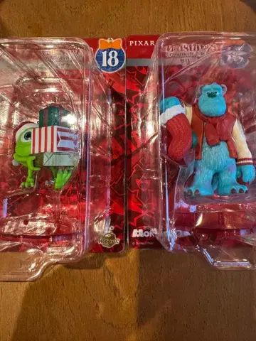 Disney 크리스마스 오너먼트 복권 샐리 마이크