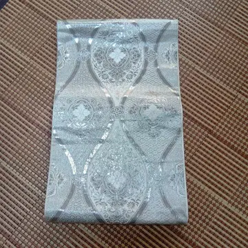 실버 무늬 후쿠로 오비