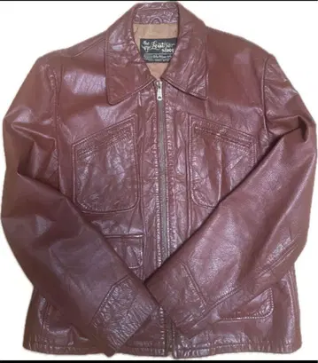 Sears 시어스 가죽 자켓 70s
