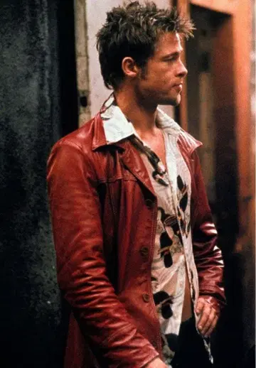 시어스 가죽 자켓 70s