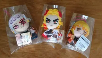 귀멸의 칼날 라스칼 봉제 인형 세트