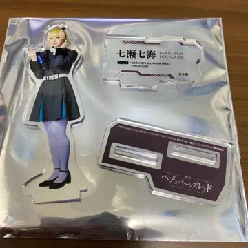 무대 헤븐 번즈 레드 아크릴 스탠드 나나세 나나미