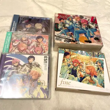 앙스타 fine CD 세트