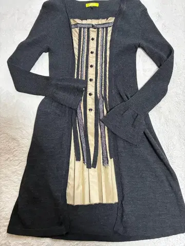 히로코 비스 니트 튜닉 9호