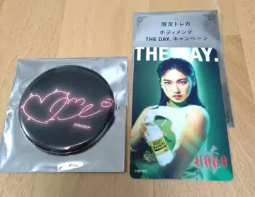 노노가 MOMOKA 캔뱃지 트레이딩 카드