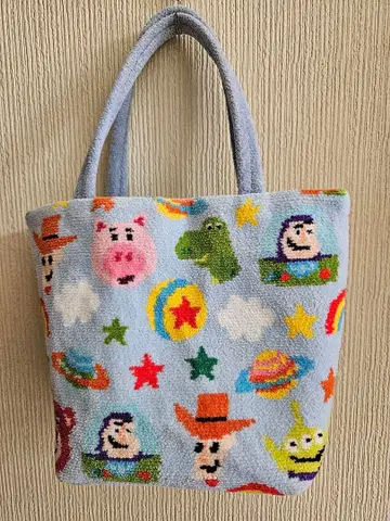 러브러리 바이 페이러 토이 스토리 토트백