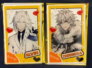 오토메이트 AGF 2025 아크릴 카드 하니브 알빈 제베네라