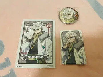 블루 록 와양절충 나기 세이시로 캔뱃지 트레이딩 카드