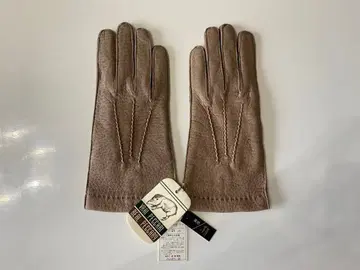 택 포함 새상품 페카리 여성 장갑 헝가리제 실크 안감