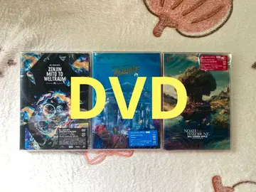 Mrs.GREEN APPLE/일반ver DVD 3작품