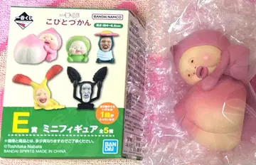 제일복권 코비토즈칸 E상 미니피규어 카쿠레모모지리
