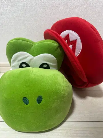 USJ 요시 & 마리오 세트 모자