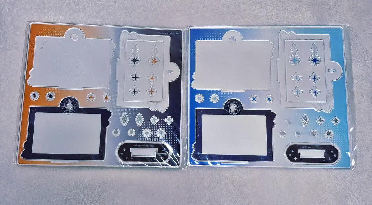 [Sell] Proseca x Ensemble Stars Collaboration Acrylic Stand Case Akito + Touya Set