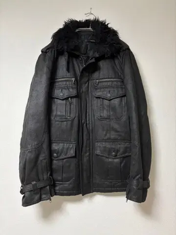 퍼 달린 자켓 아우터