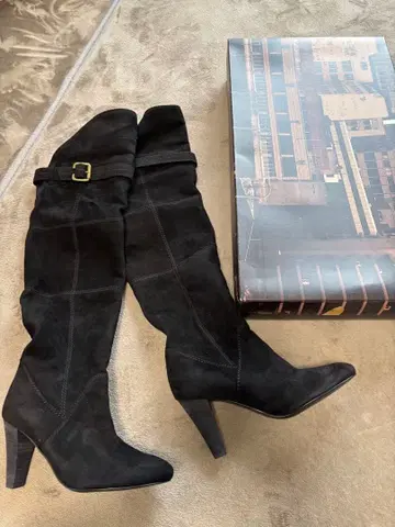 그레이스 콘티넨탈 니하이 부츠 사이즈 38