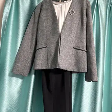 여성용 학교 입학식 세트 LL 사이즈