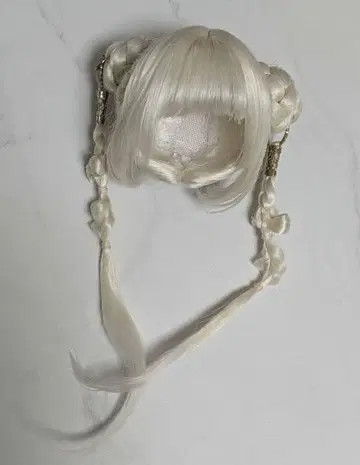 인형 가발 모헤어 7-8인치