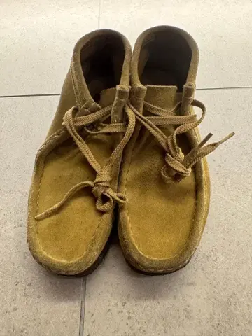 Clarks 오리지널 [한정판] 왈라비 22.5cm 베이지