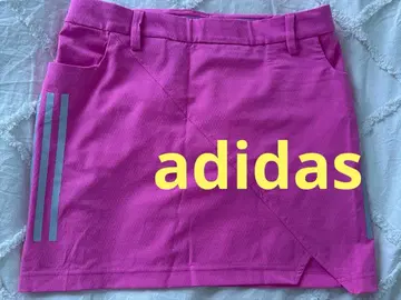 adidas 핑크 골프 스커트 L