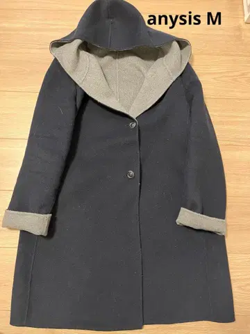 anysis 후디 아우터