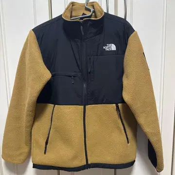 THE NORTH FACE 플리스 자켓 베이지 블랙