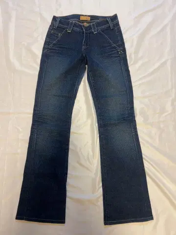 YANUK 야누크 USA제 데님 팬츠 플레어 구제 의류