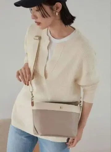 Breath TOPKAPI / [발수] 리플 숄더 백