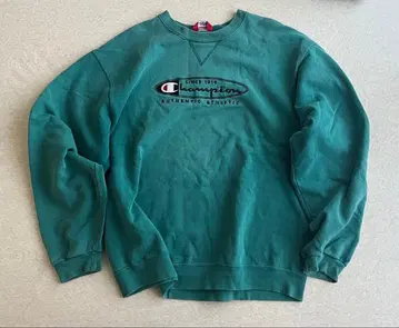 Champion 그린 맨투맨