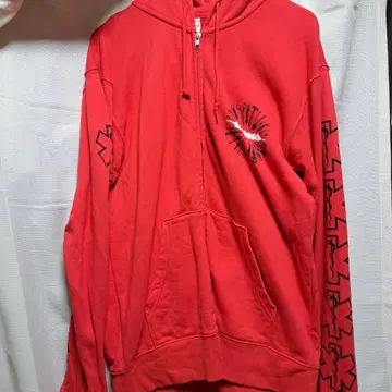 LOUDPARK 2023 카커스 후드티 L 레드