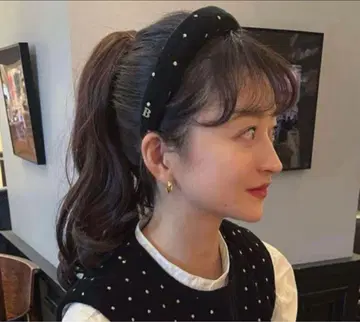 Bibiy 퀼팅 머리띠 ODETTE HEADBAND