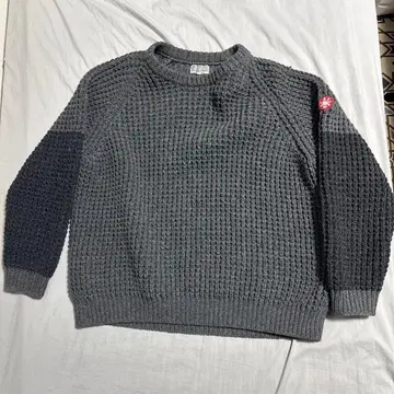 C.E 니트 스웨터 그레이