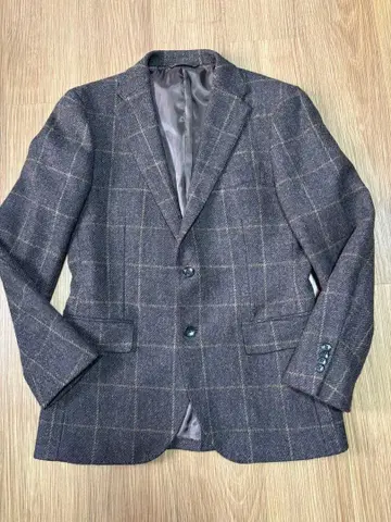 EDIFICE x Mallalieus 트위드 자켓 사이즈 46