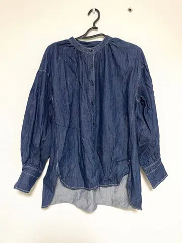 마차트 데님 셔츠