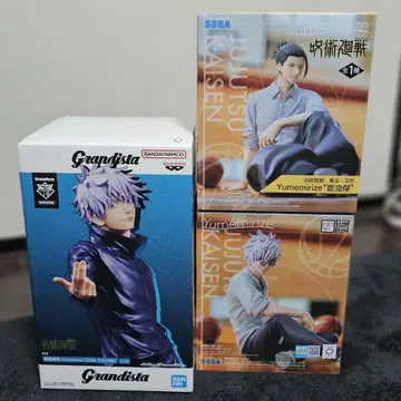 주술회전 Grandista Yumerize 피규어 3종 세트