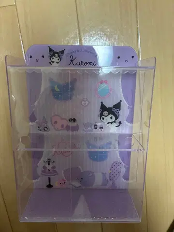 산리오 쿠로미 장식장