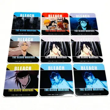 BLEACH 블리치 아크릴 코스터 유상 혜택 묶음 판매
