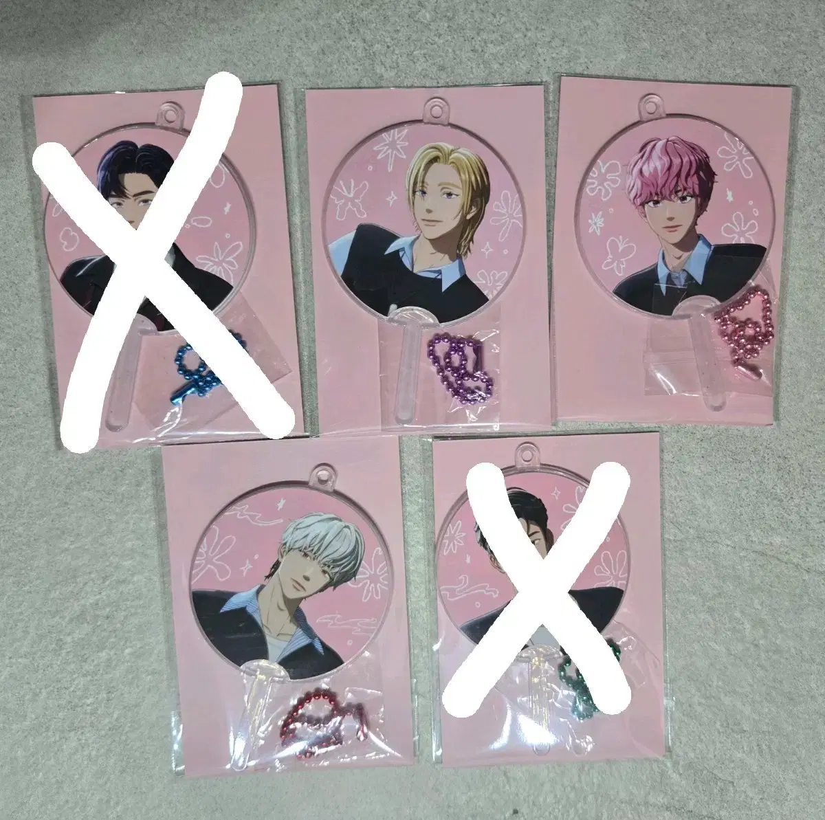 PLAVE fan keychain Noah Bamby Eunho