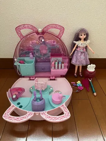 유메이로 리카짱 헤어 메이크업 백 헤어 메이크업 체인지 세트 판매