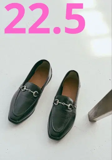 [ 완판템 ] 미사용 새상품 coen 야미츠키 로퍼 22.5cm