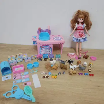 리카짱 반려동물 샵 묶음 판매