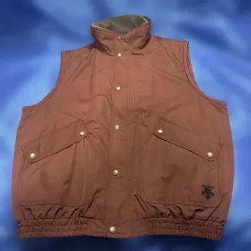 DESCENTE 브라운 베스트