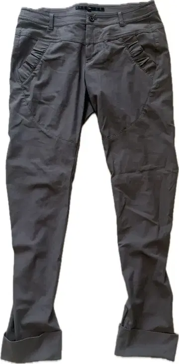 sov. 더블 스탠다드 메릴 하이 텐션 팬츠 40 차콜 그레이