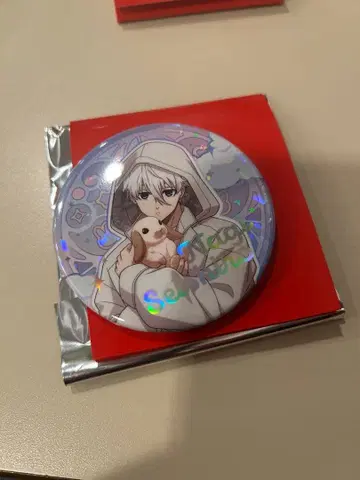 블루 록 AGF 2025 마즐 토끼 캔뱃지 BIG 캔뱃지 나기