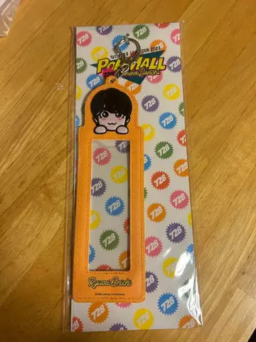 오오니시 류세이 세트 POPMALL 포토 카드 홀더 포토 카드 세트