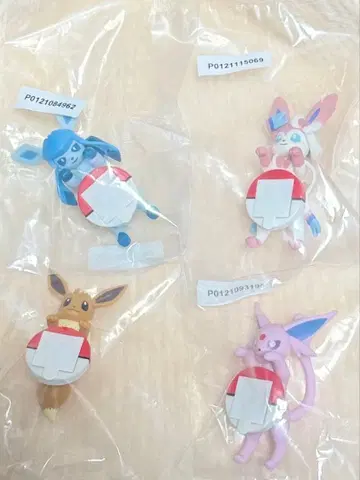 제일복권 포켓몬 F상 길거리 산책 챠라링 프렌즈