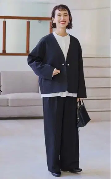 [ 모두의 퀘스트 SETUP ] 다리미질 필요 없는 자켓 & 팬츠