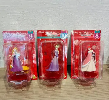 디즈니 크리스마스 2025 프린세스 피규어 세트