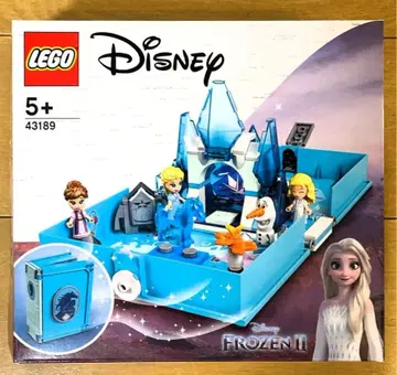 결품 없음 43189 겨울왕국 2 엘사와 녹의 스토리북
